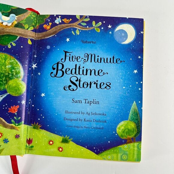 Usborne Five-Minute Bedtime Stories book by Sam Taplin (Hardcover) - Picture 2 of 12